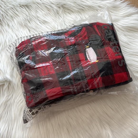 NWT Carter’s 3 Pack Fleece Pjs - Picture 3 of 3